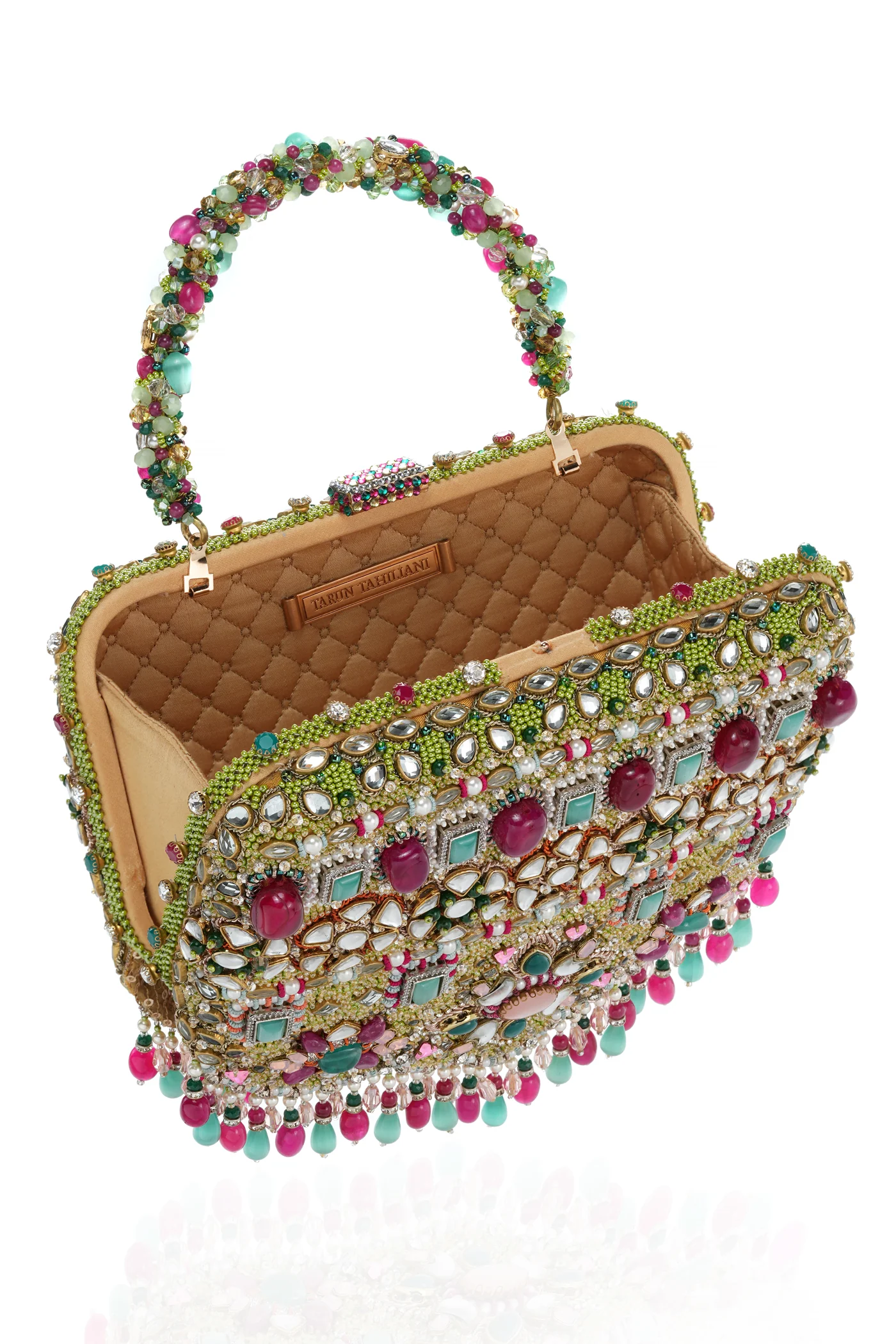 Embroidered Clutch - Image 8