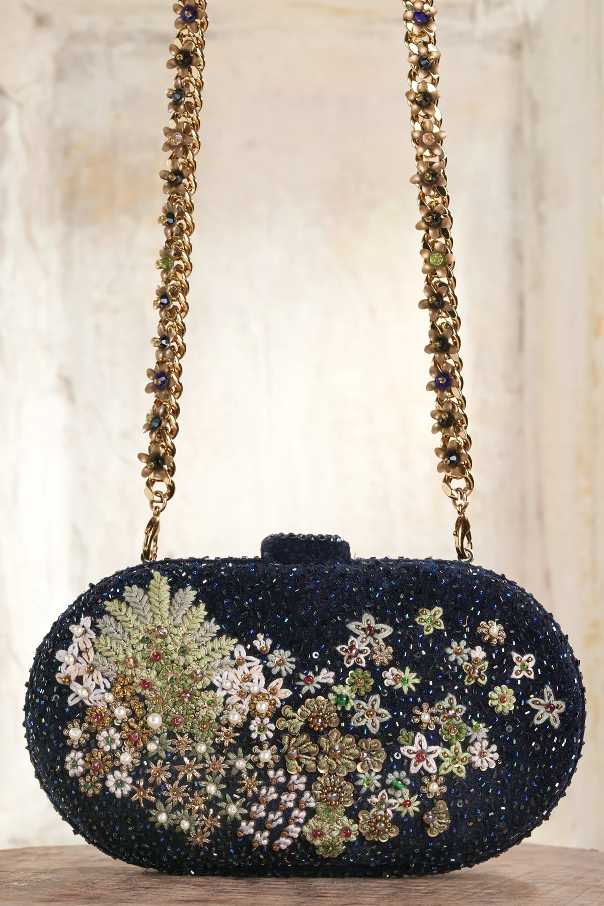 Embroidered Clutch - Image 8