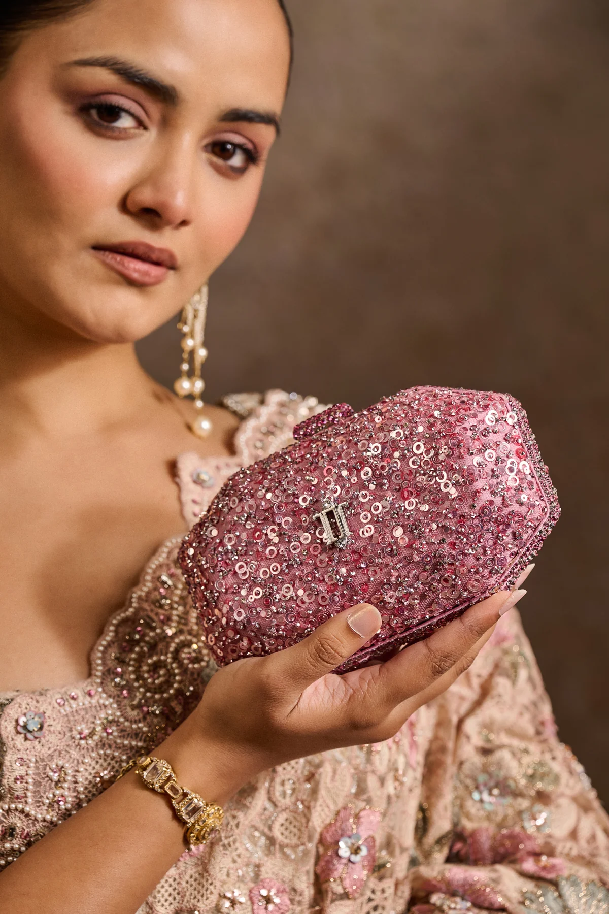 Embroidered Clutch - Image 3