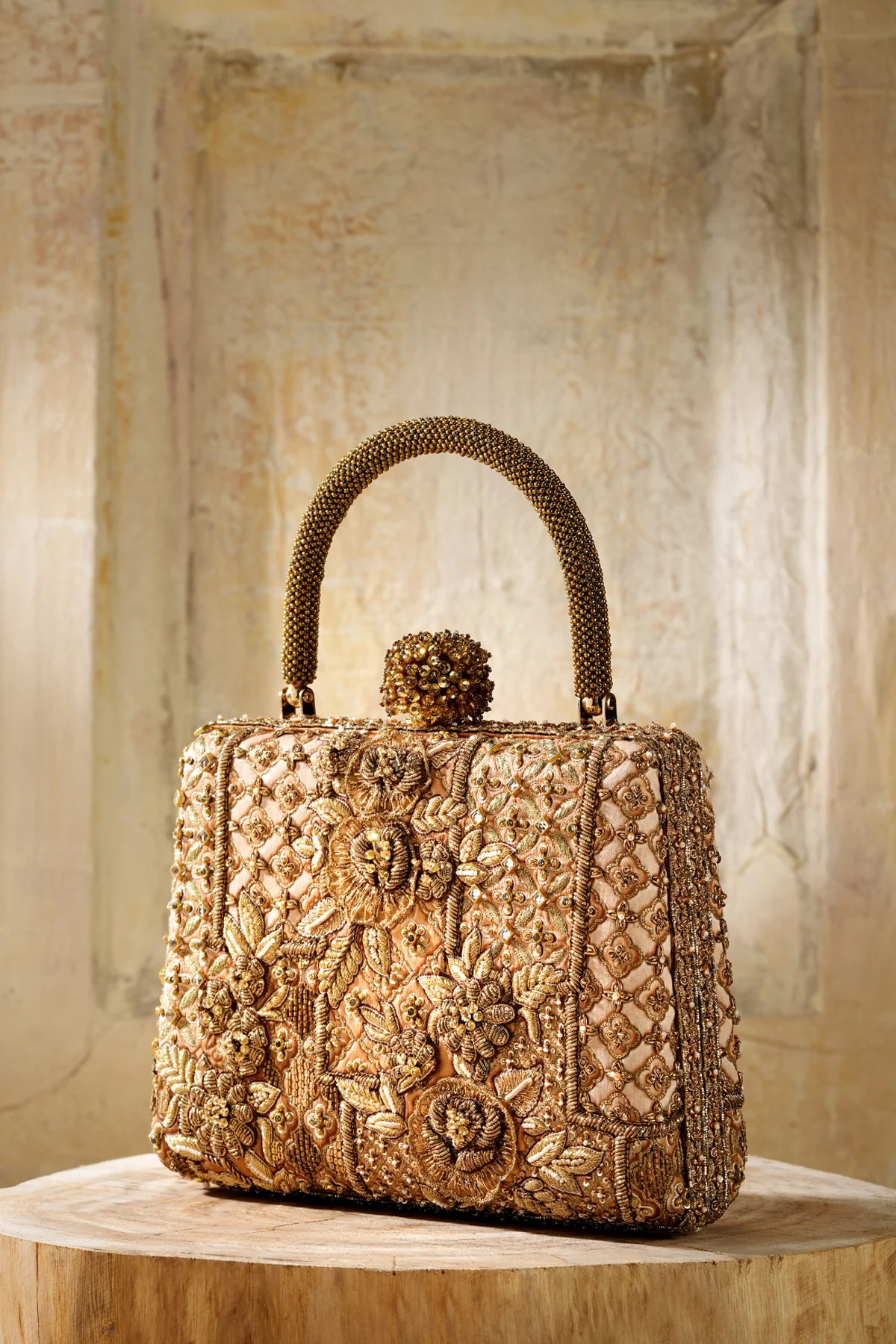 Embroidered Handbag - Image 3