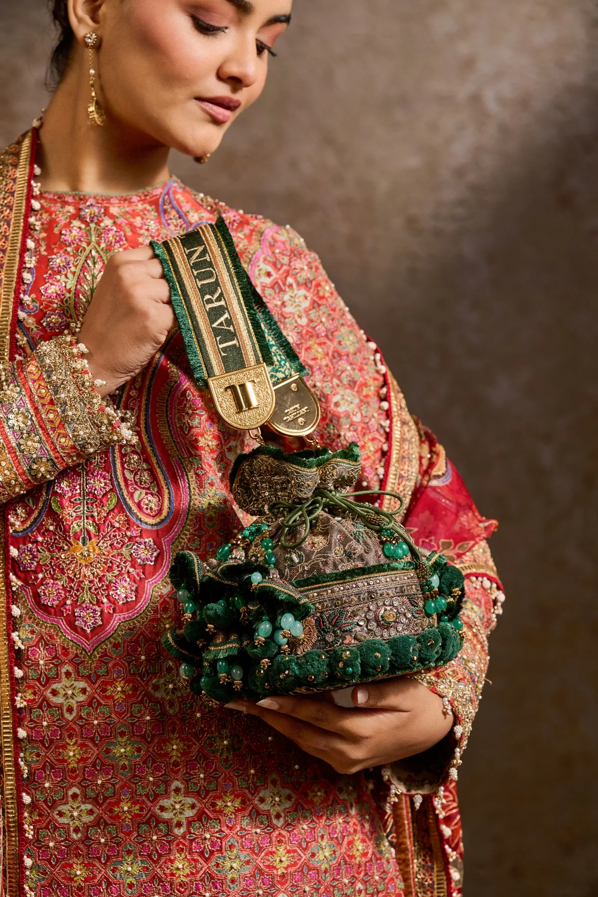 Embroidered Potli - Image 5