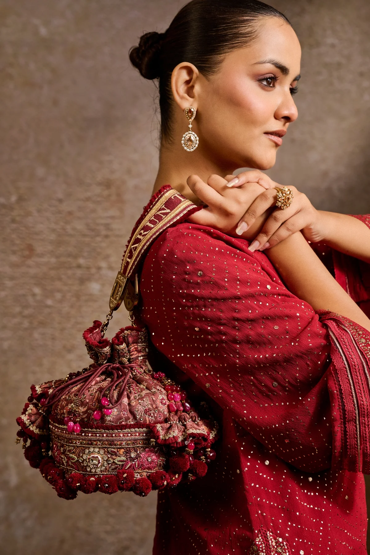 Embroidered Potli - Image 5