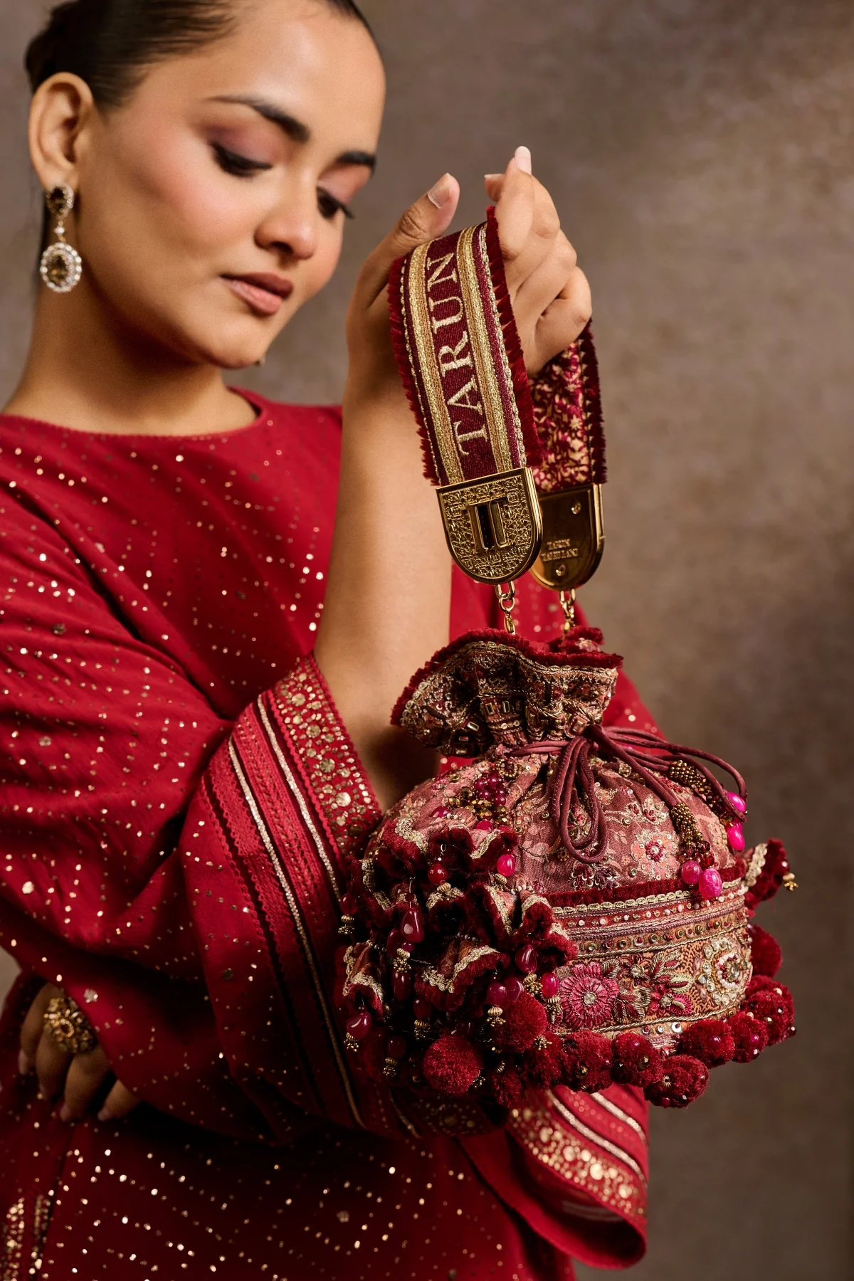 Embroidered Potli - Image 6