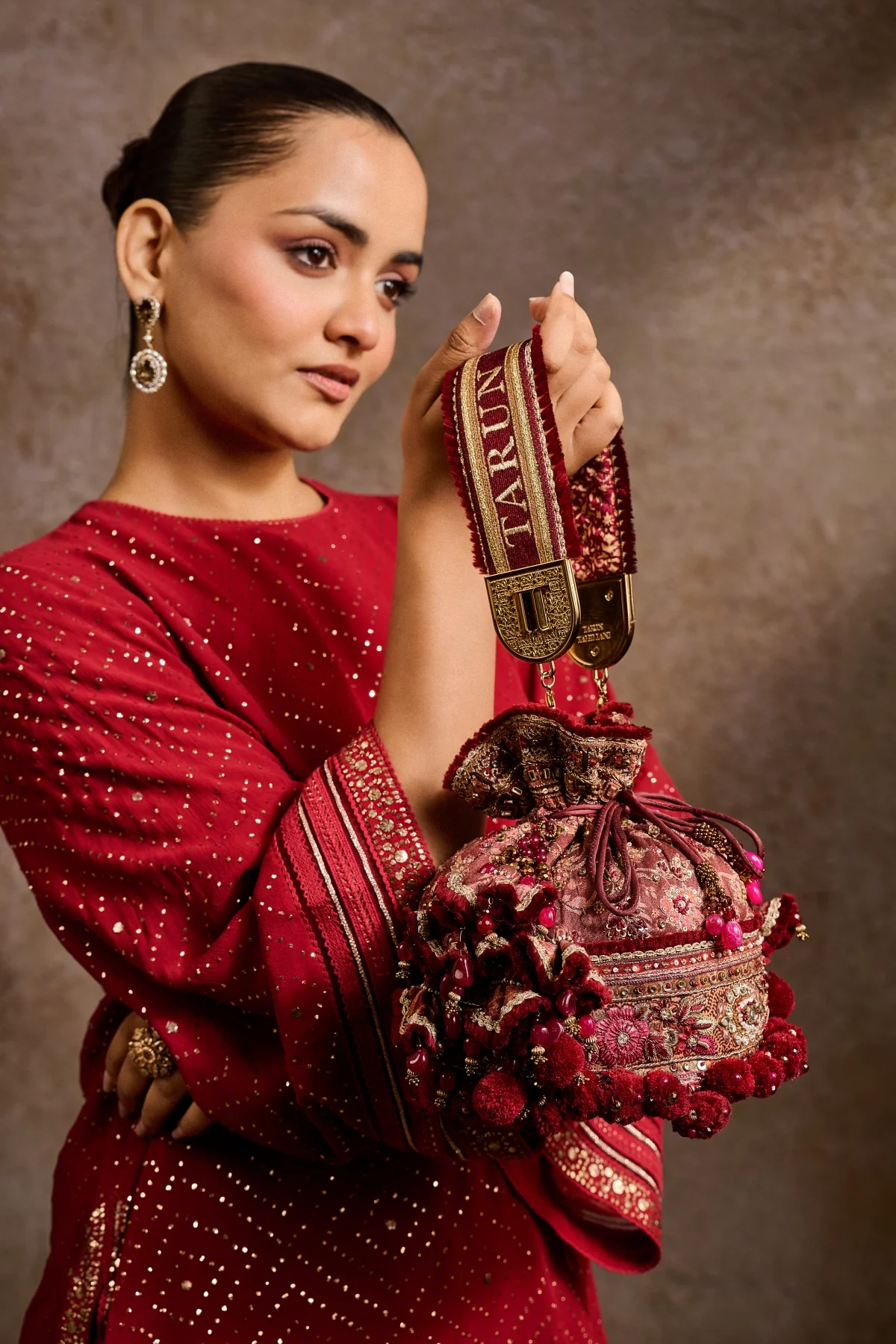 Embroidered Potli - Image 7