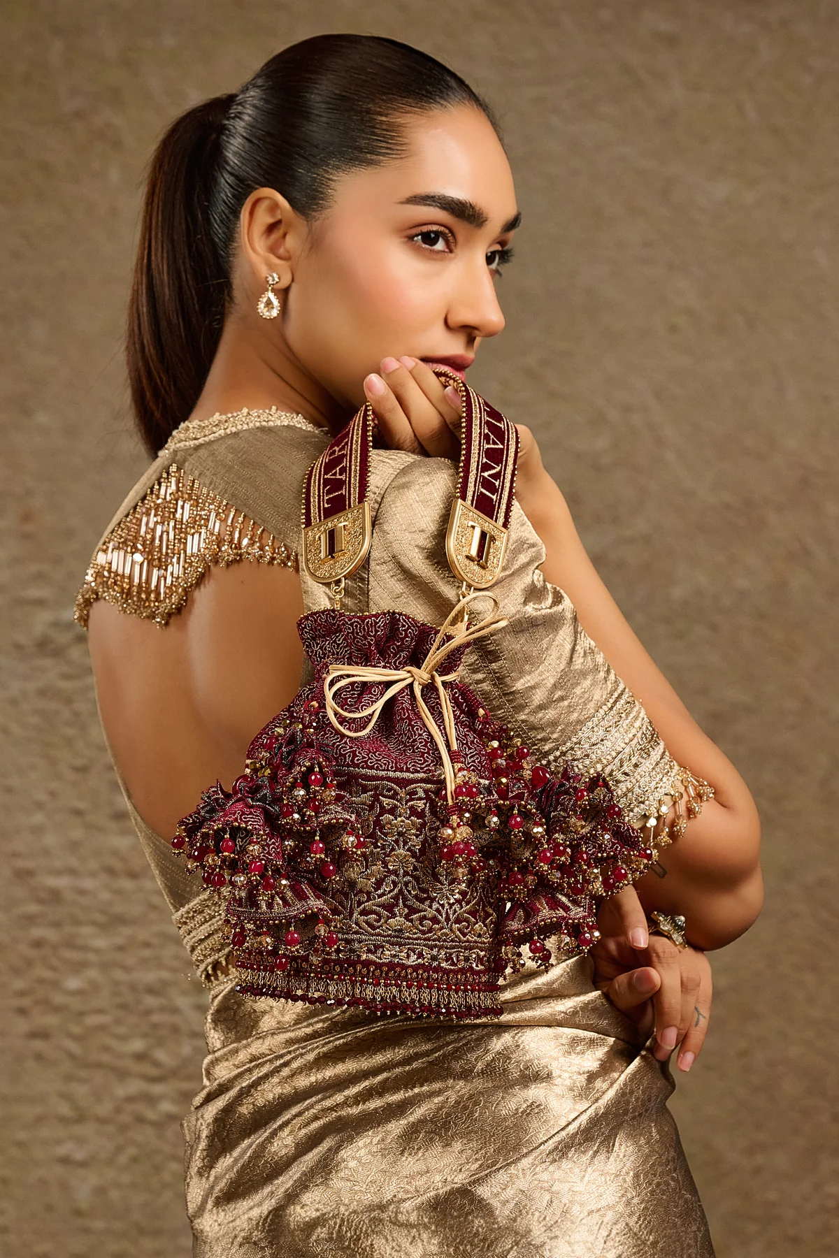 Embroidered Potli - Image 2
