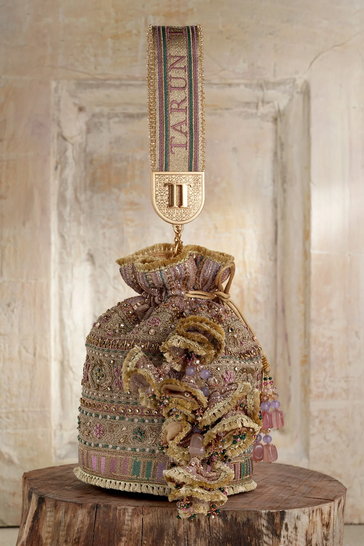 Embroidered Potli - Image 3