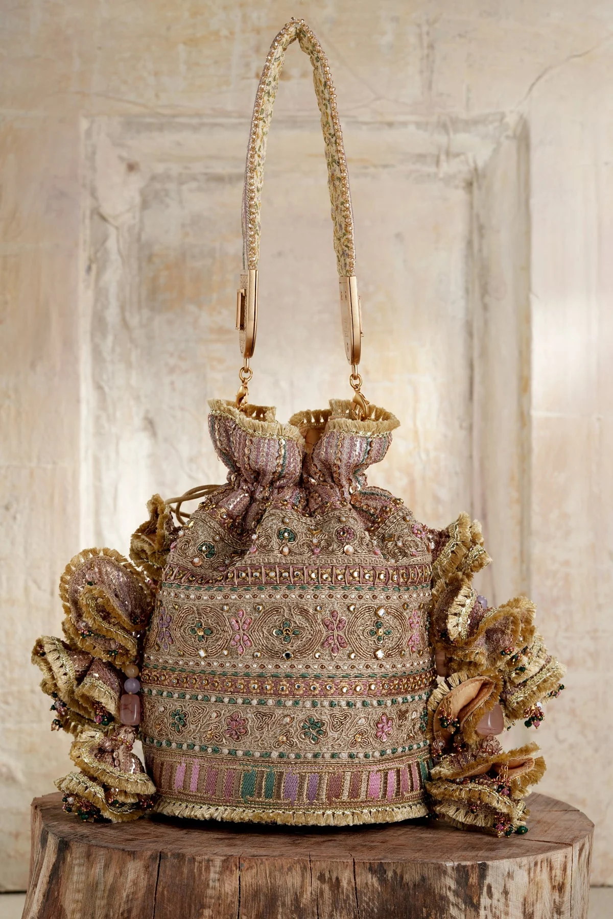 Embroidered Potli - Image 6