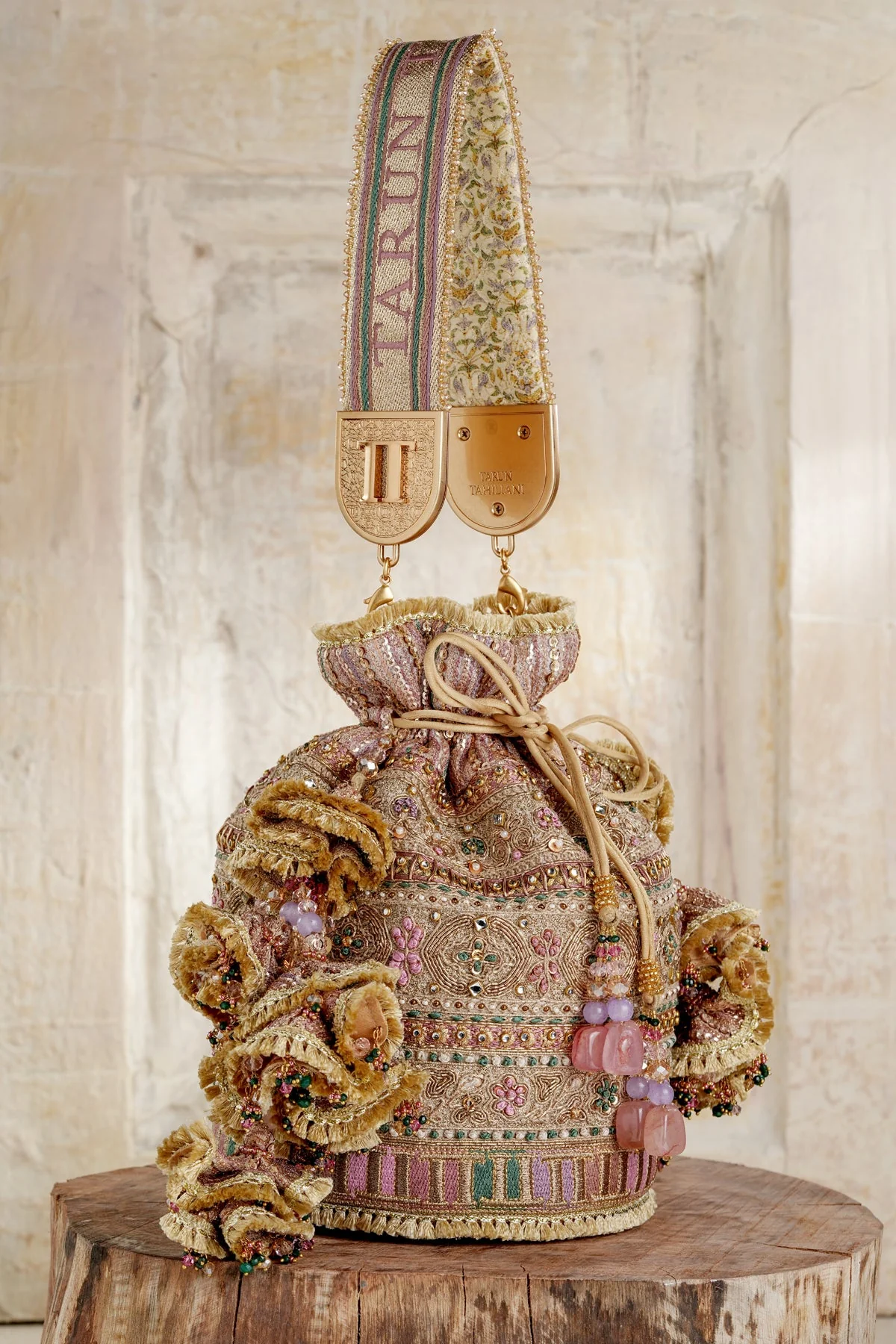Embroidered Potli - Image 7