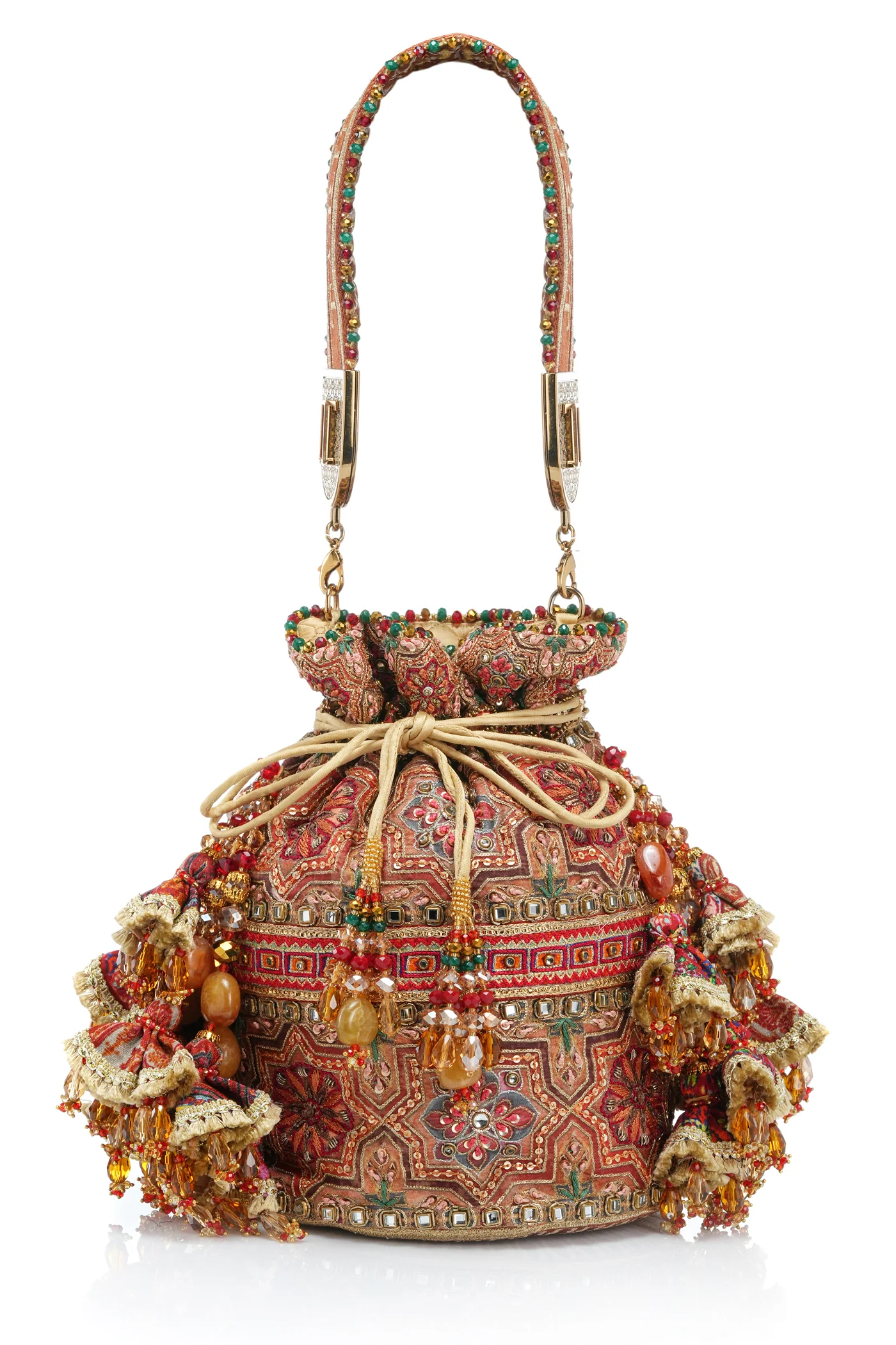 Embroidered Potli - Image 4