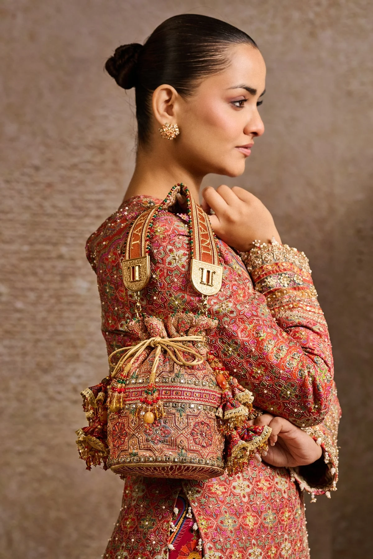 Embroidered Potli - Image 3