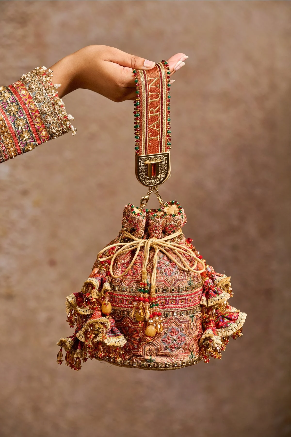 Embroidered Potli - Image 4