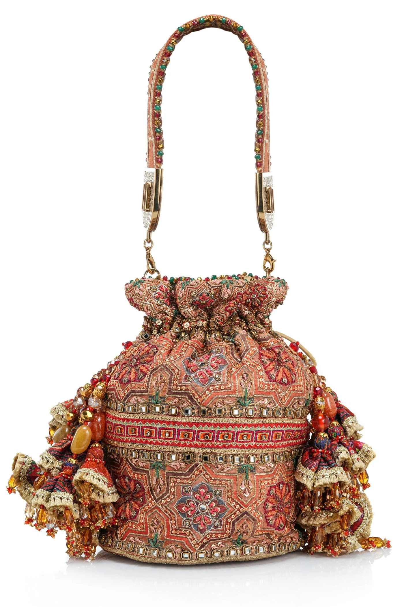 Embroidered Potli - Image 7