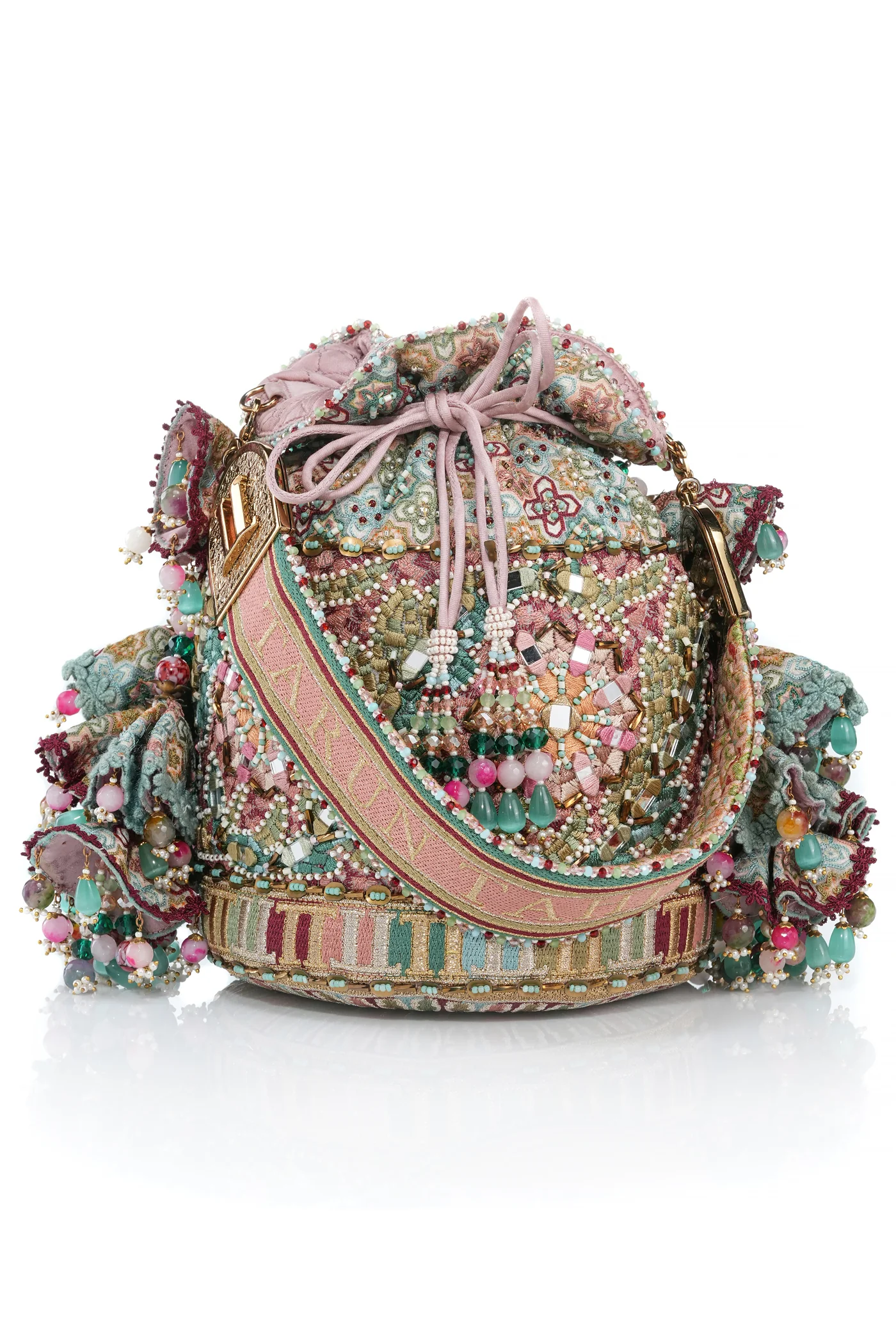 Embroidered Potli - Image 7