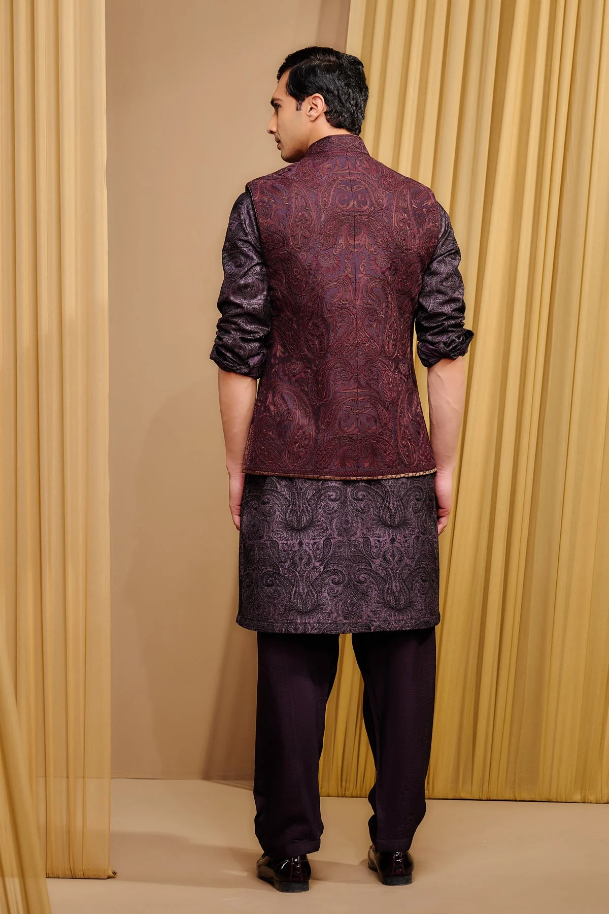 Otherworldly Embroidered Waistcoat Set - Image 5
