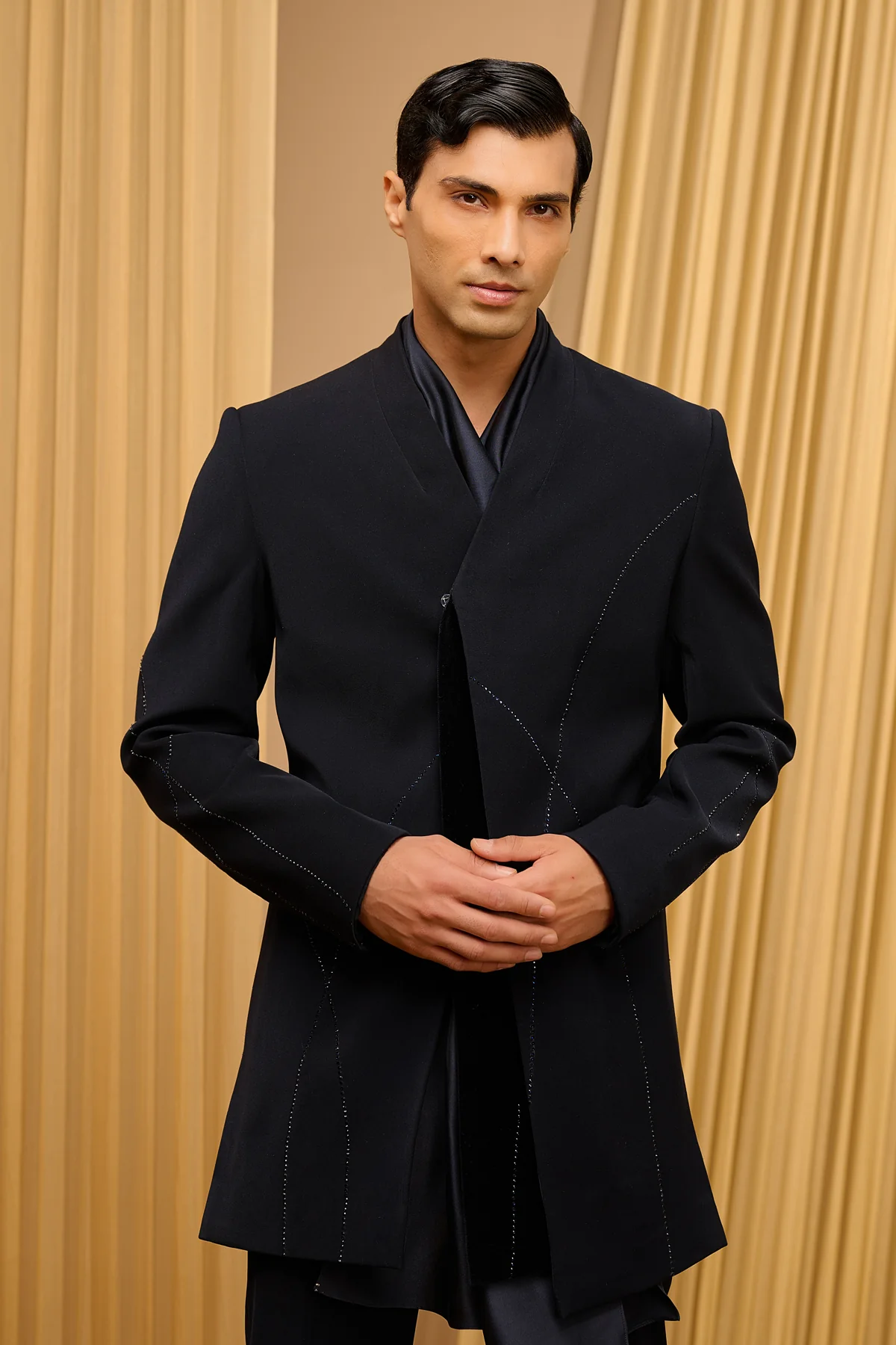 Indo Western Sherwani Set - Image 4