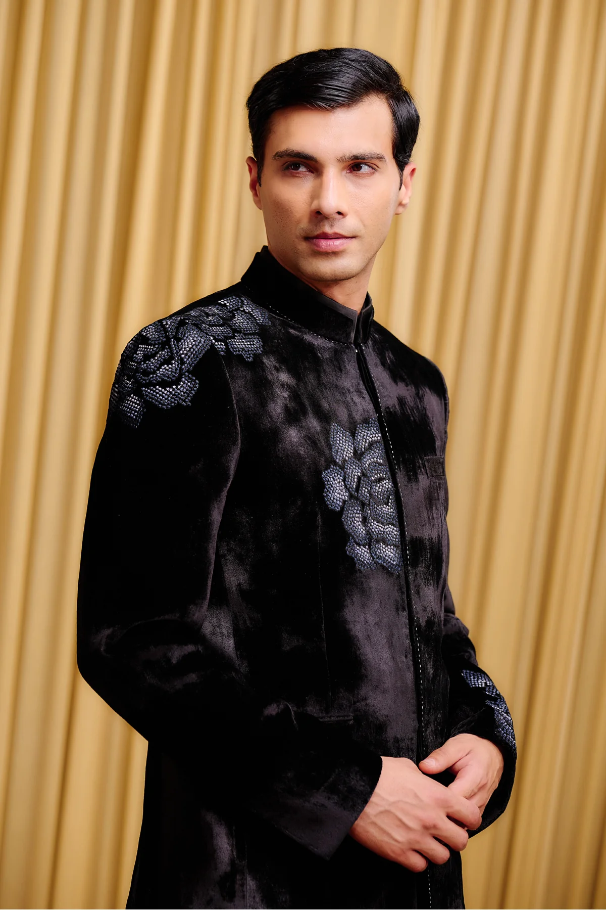 Indowestern Bandgala Set - Image 4