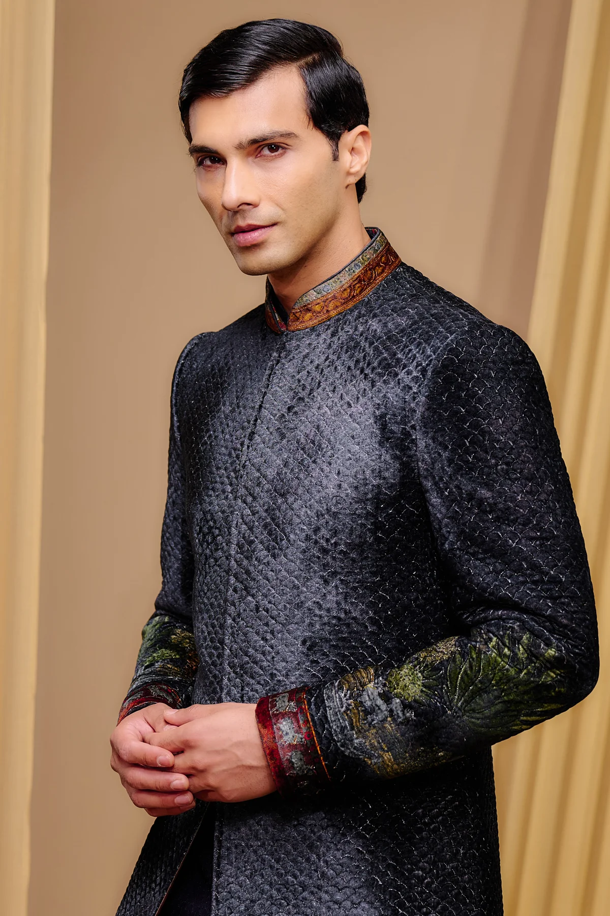 Indowestern Sherwani Set - Image 3