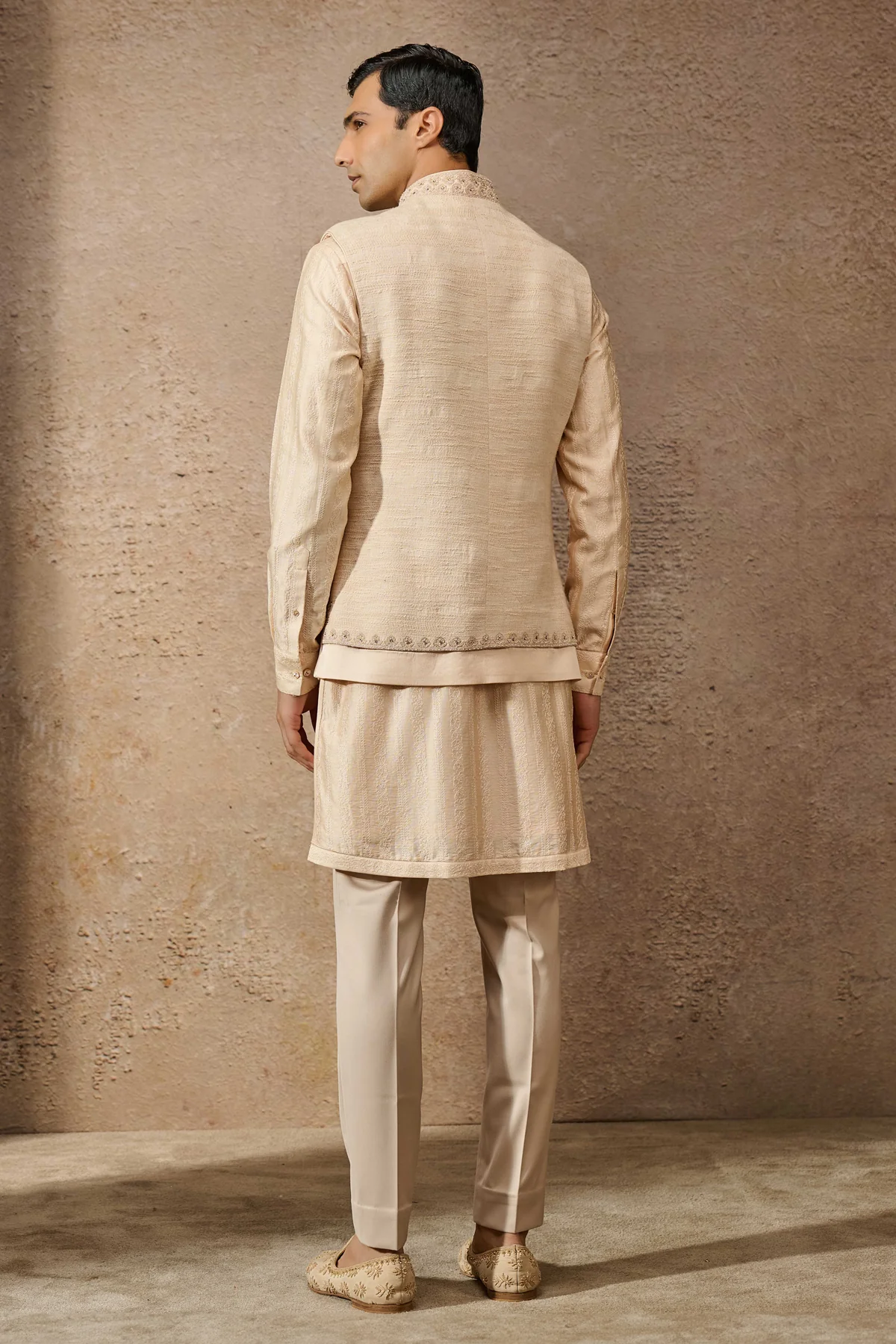 Indowestern Waistcoat Set - Image 4