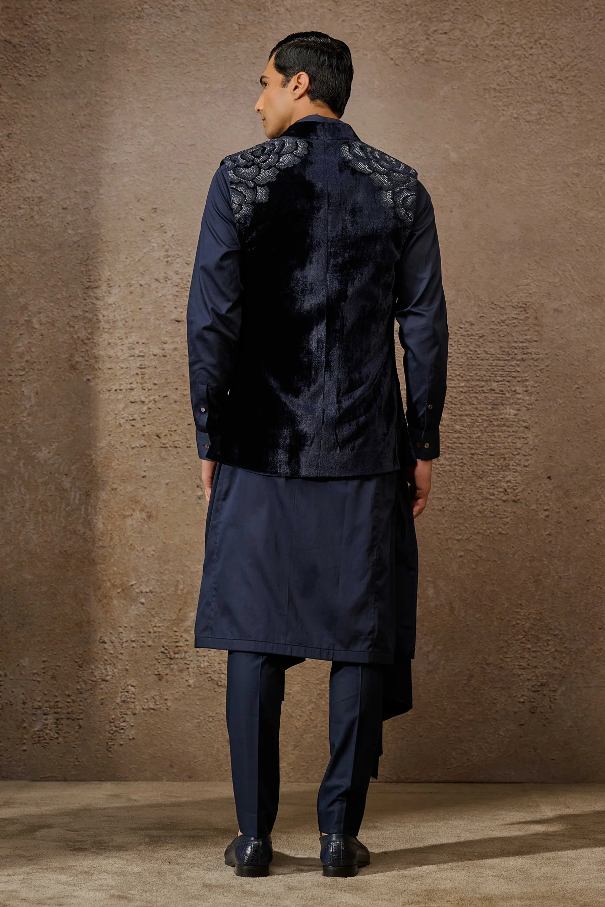 Otherworldly Indowestern Waistcoat Set - Image 4