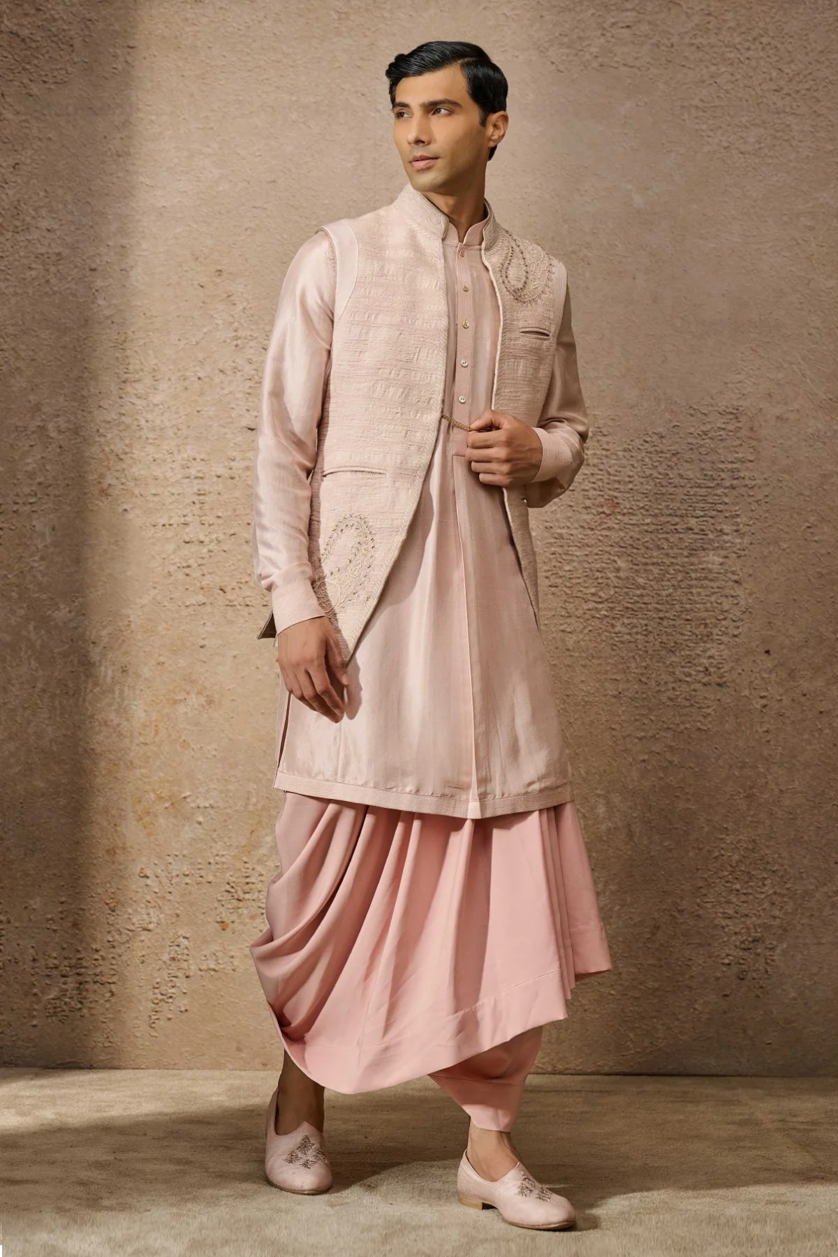 Indowestern Waistcoat Set - Image 6