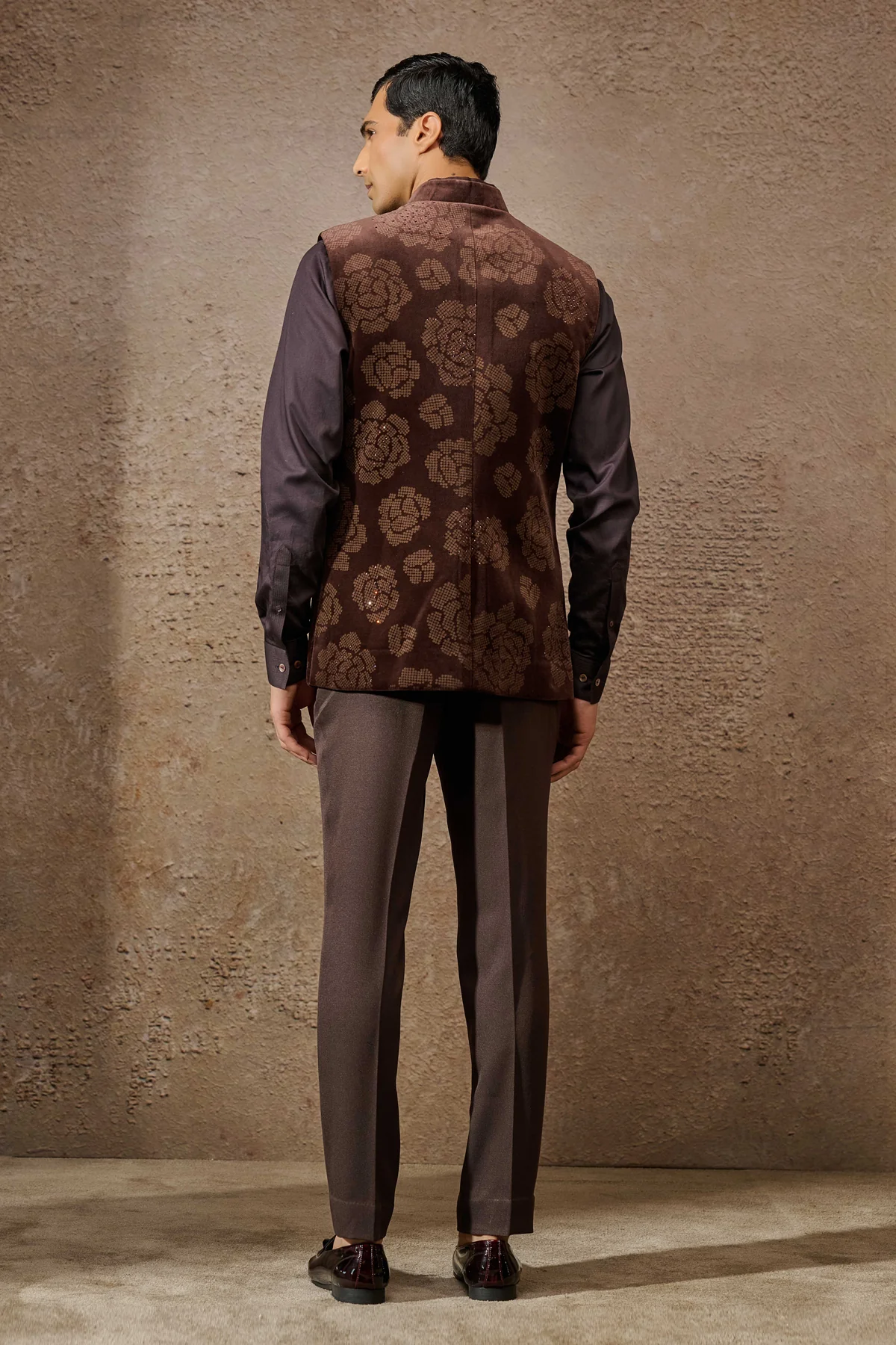 Otherworldly Indowestern Waistcoat Set - Image 4