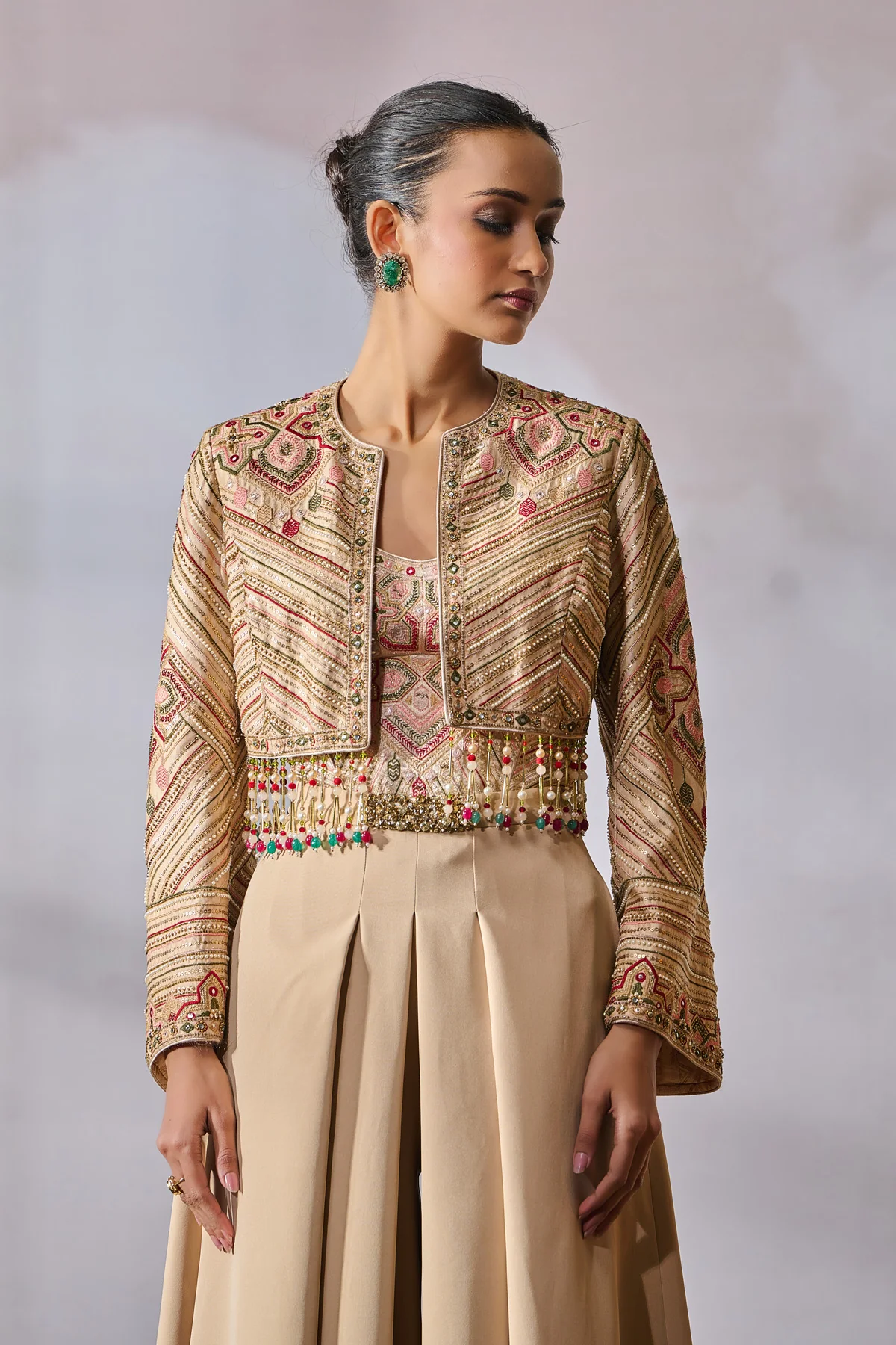 SOL Jacket Trousers Corset - Image 4