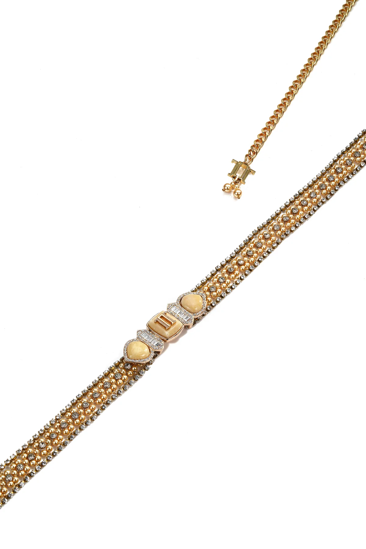 Jewelled Brooch Belt - Image 4
