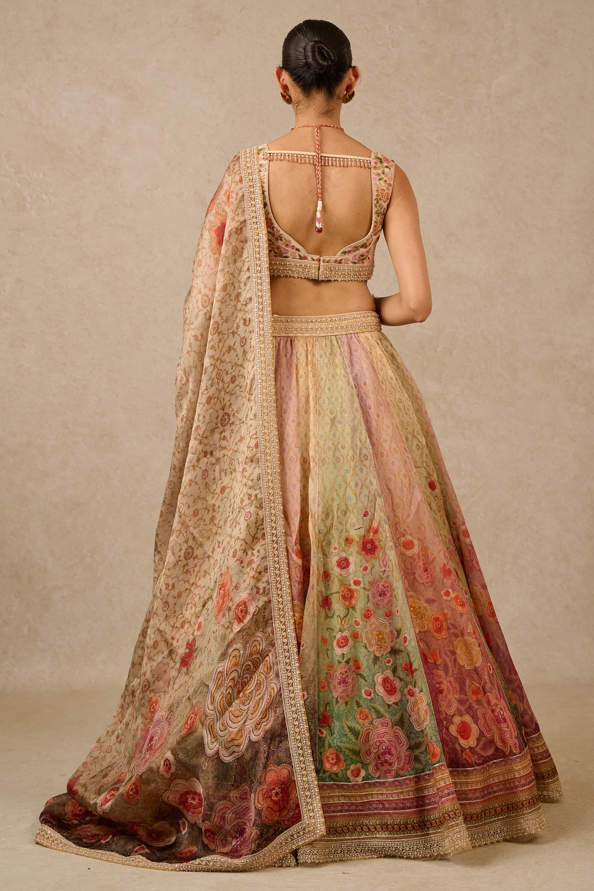 Lehenga-Blouse-Dupatta - Image 4