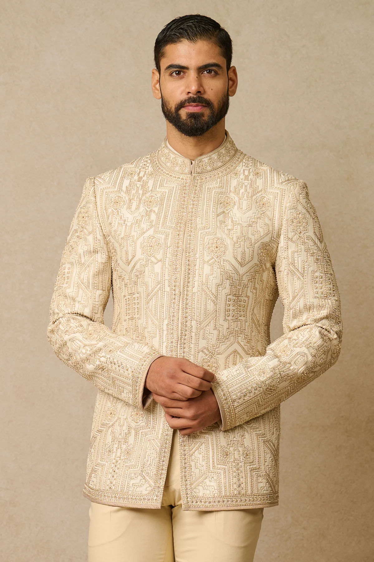 Bandhgala, Shirt & Trouser - Image 3