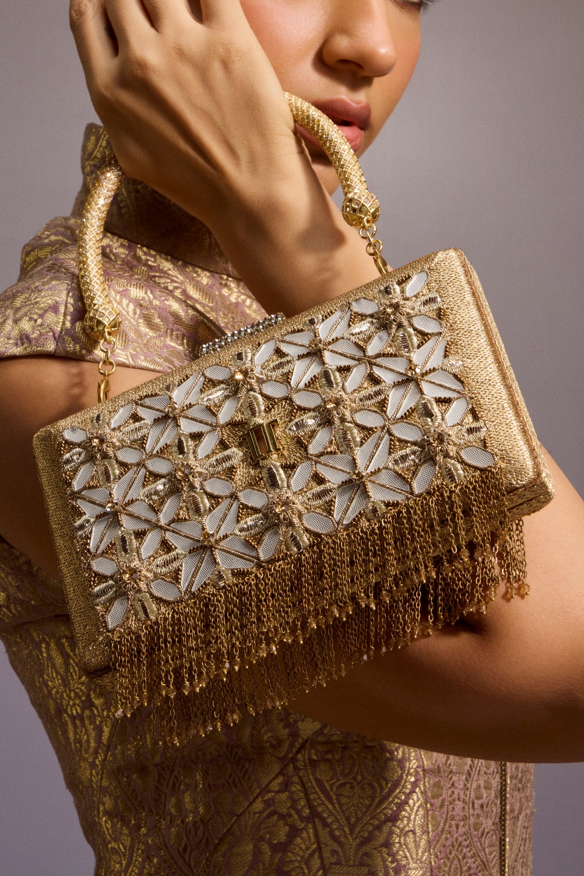 Mirrored Hand Bag - Image 2