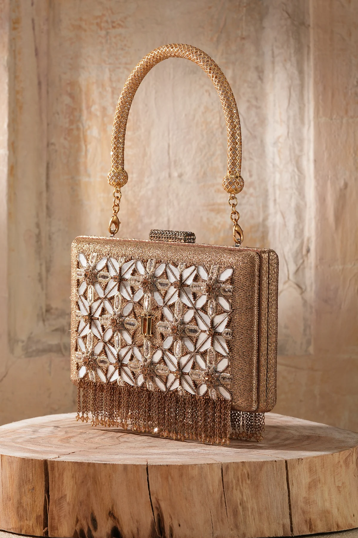 Mirrored Hand Bag - Image 3