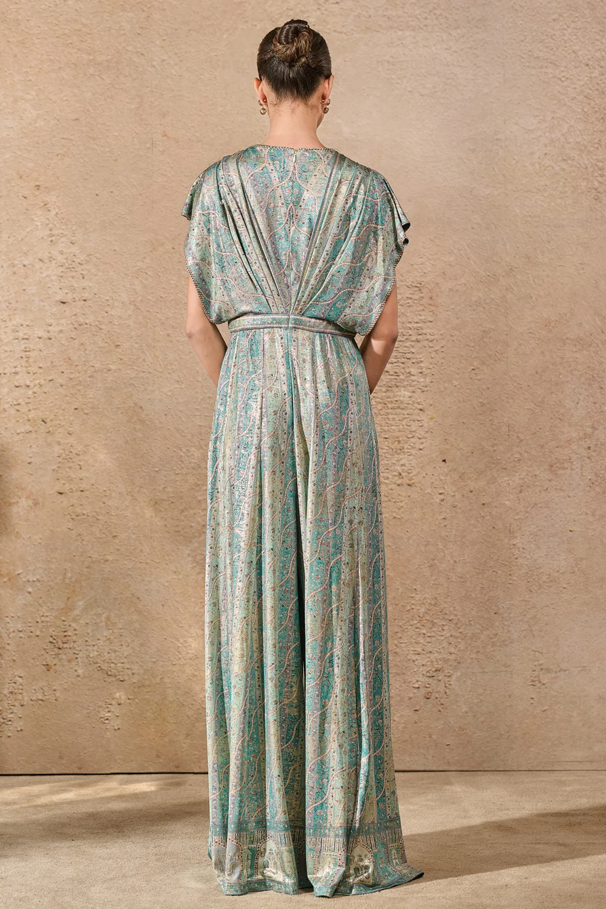 Languid Summer Printed Jumpsuit - Image 3