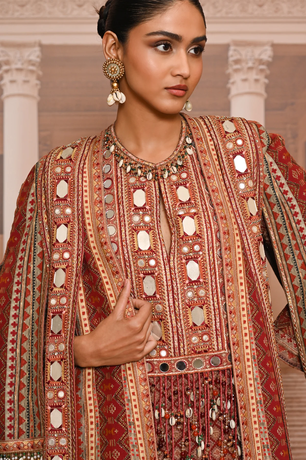 Ever Bloom Rabari Jacket Set - Image 3