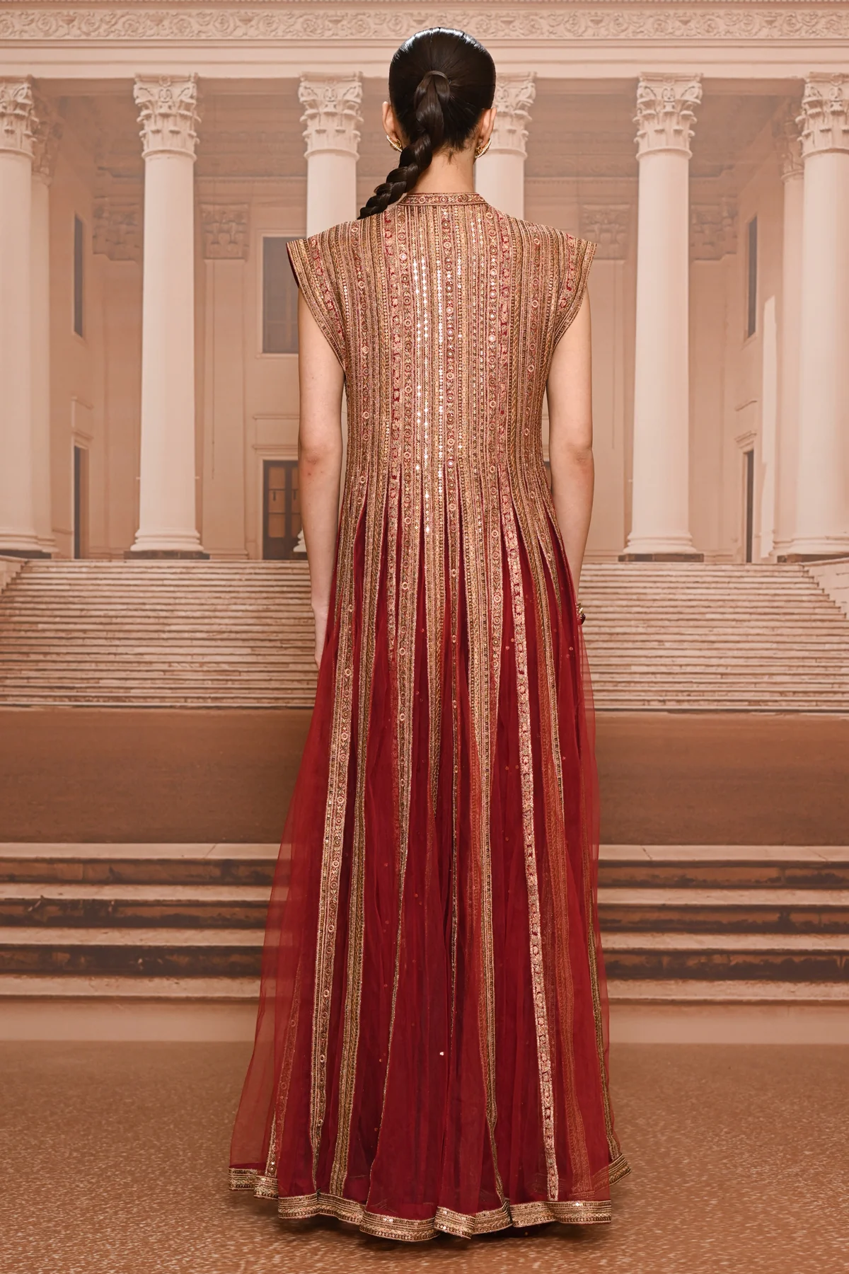Ever Bloom Sequin Embroidered Kurta Set - Image 5