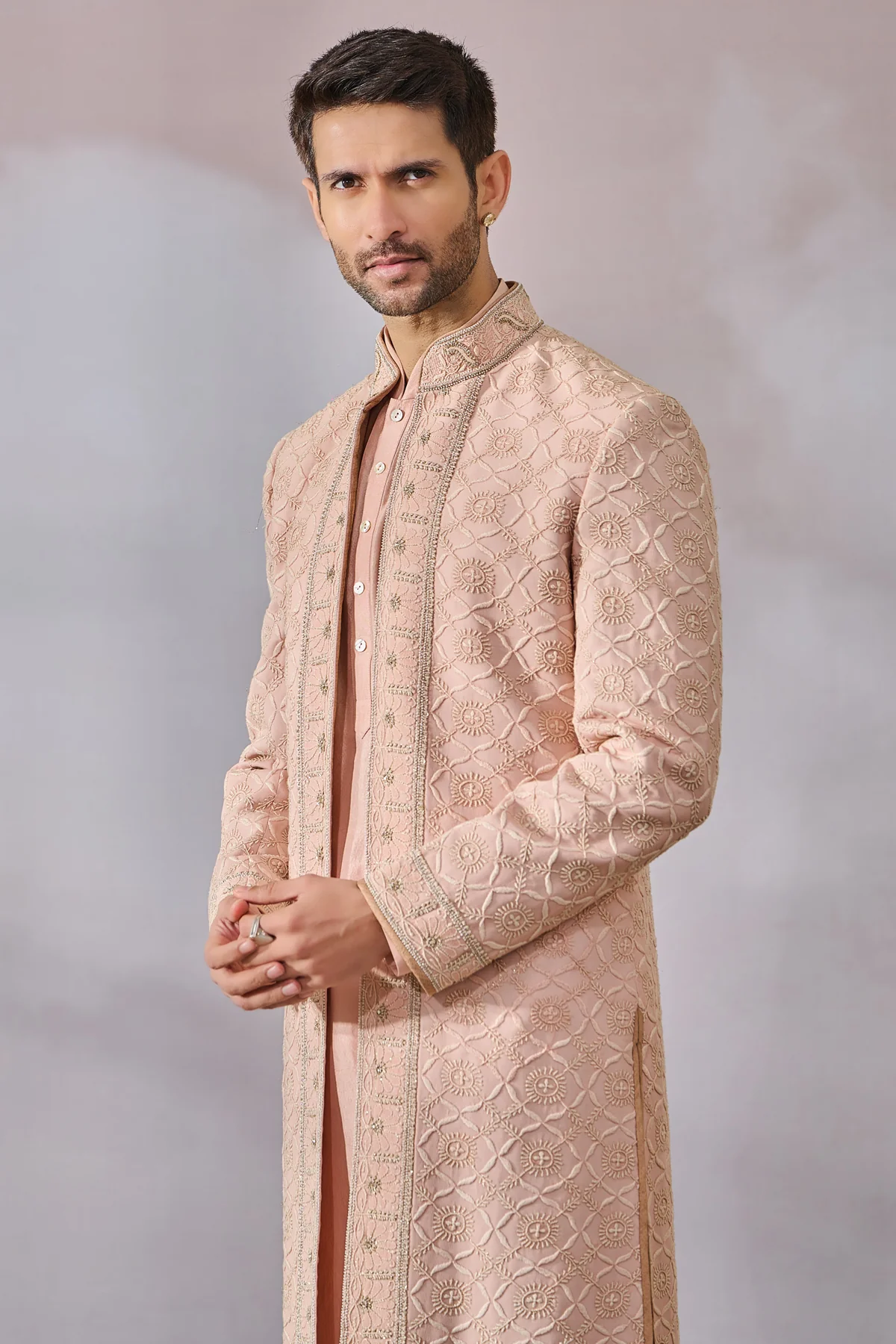 SOL Sherwani Kurta Churidar - Image 3