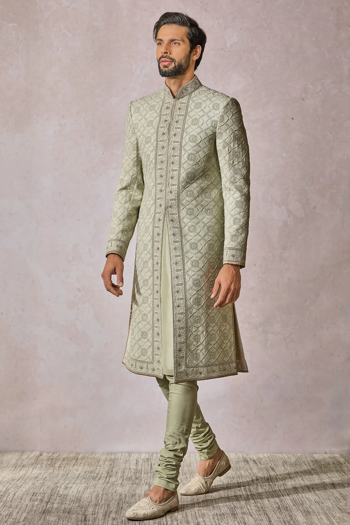 SOL Sherwani Kurta Churidar - Image 3