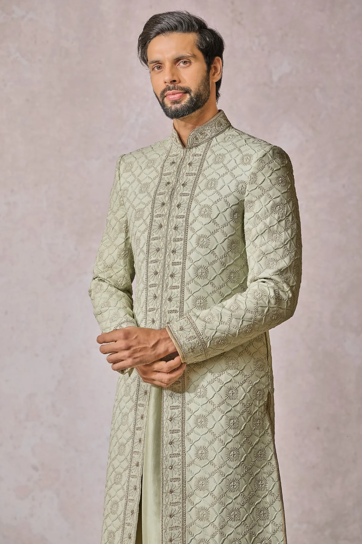 SOL Sherwani Kurta Churidar - Image 4