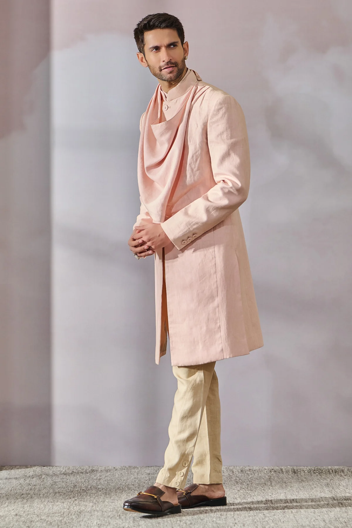 SOL Sherwani Kurta Jodhpuri - Image 3