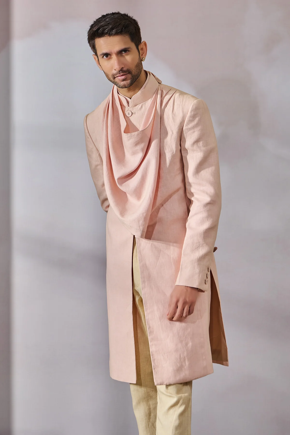 SOL Sherwani Kurta Jodhpuri - Image 4