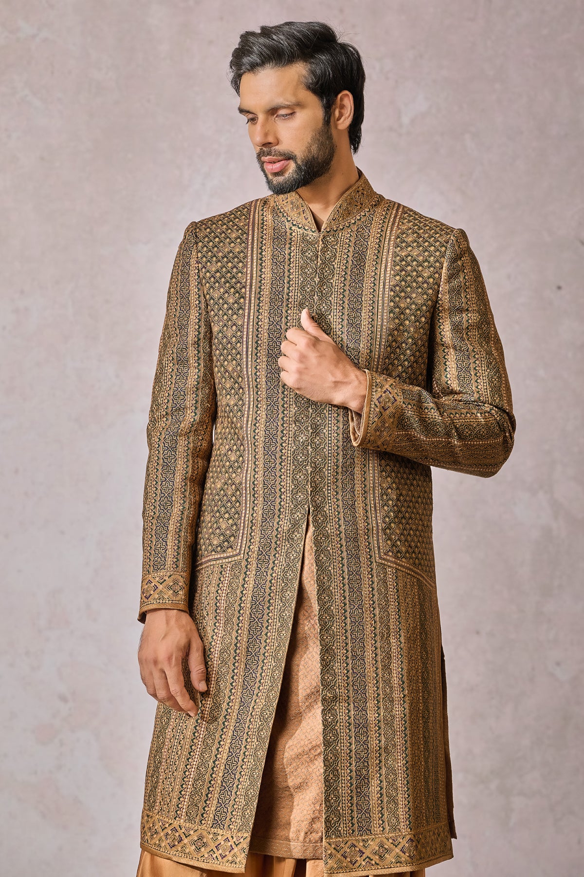 SOL Sherwani Kurta Salwar - Image 4