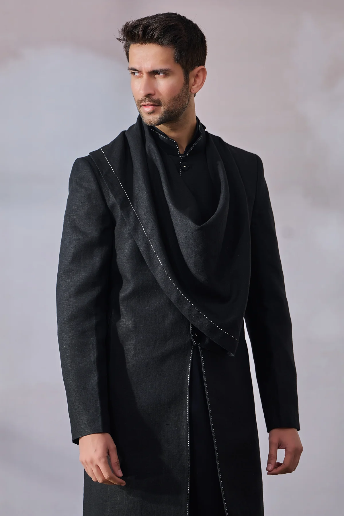 SOL Sherwani Kurta Trouser - Image 3