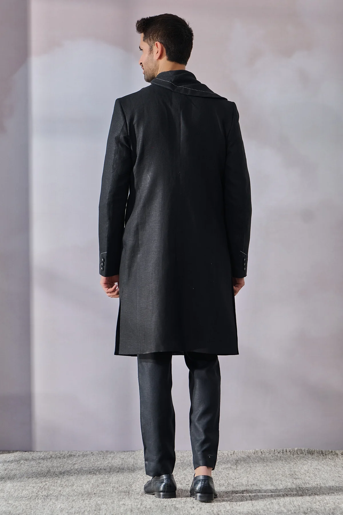 SOL Sherwani Kurta Trouser - Image 4