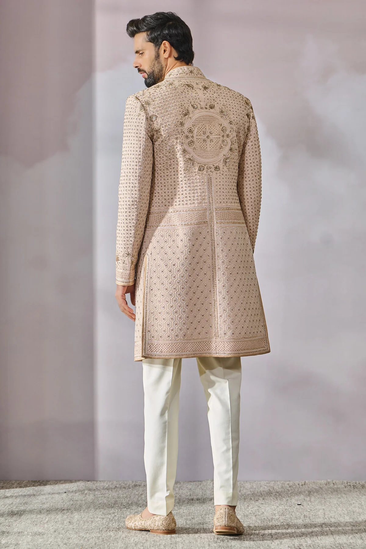 SOL Sherwani Kurta Trouser - Image 4