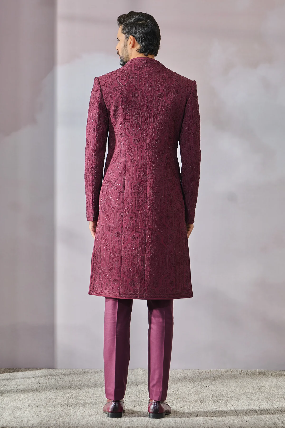 SOL Sherwani Kurta Trouser - Image 3