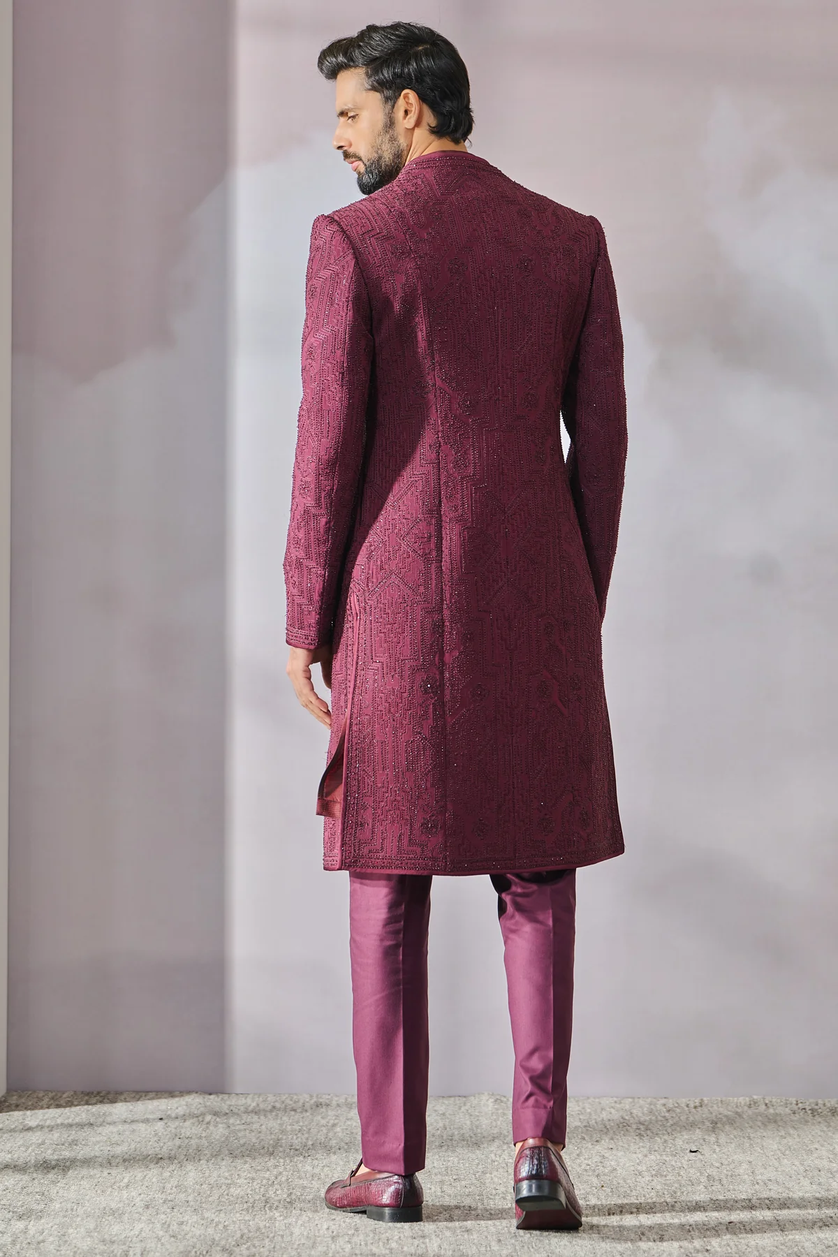 SOL Sherwani Kurta Trouser - Image 4
