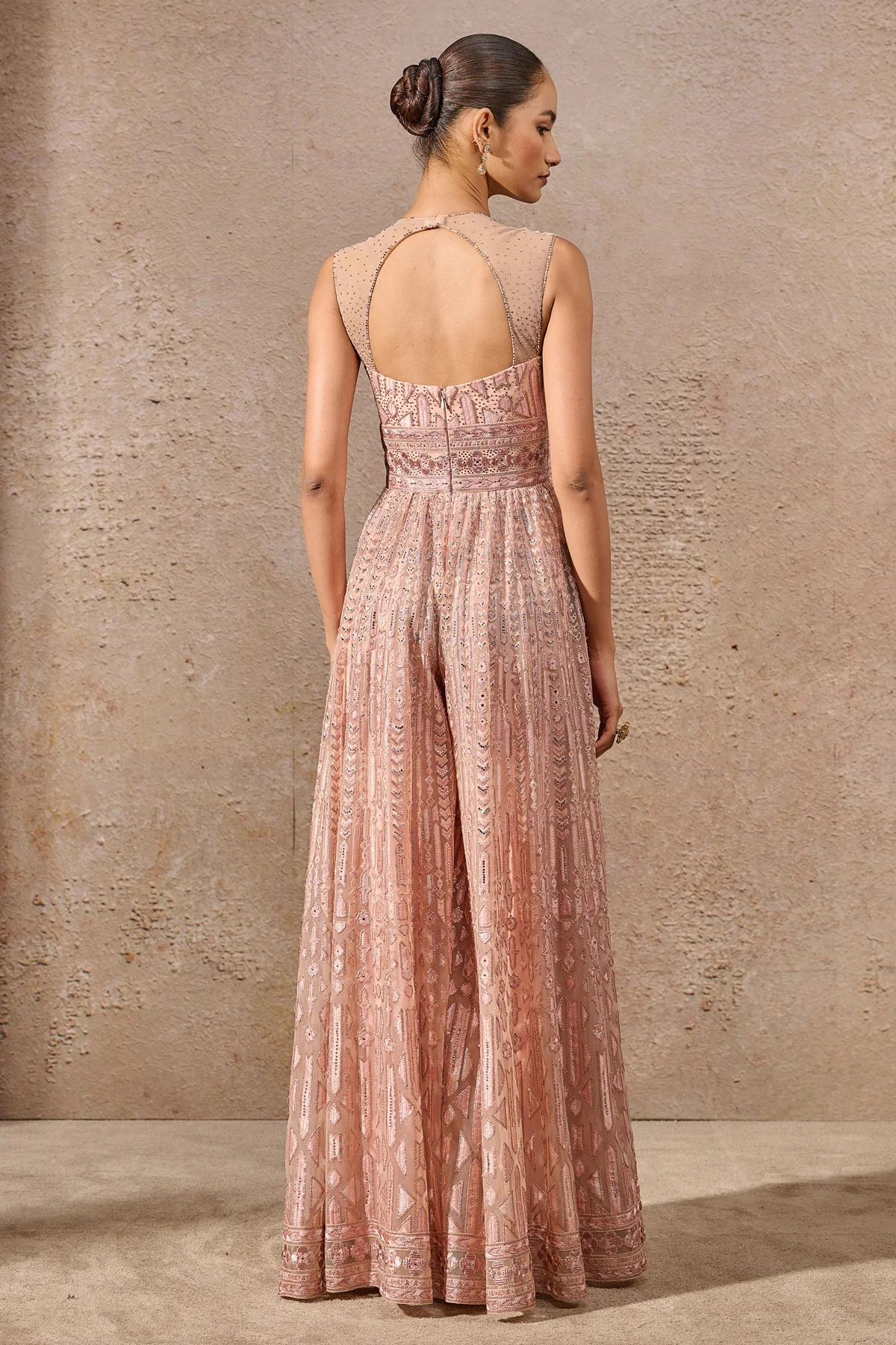 Languid Summer Signature Embroidered Jumpsuit - Image 3