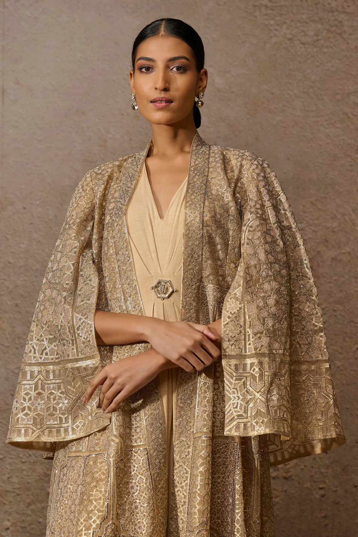 Otherworldly Signature Embroidered Long Jacket - Image 2