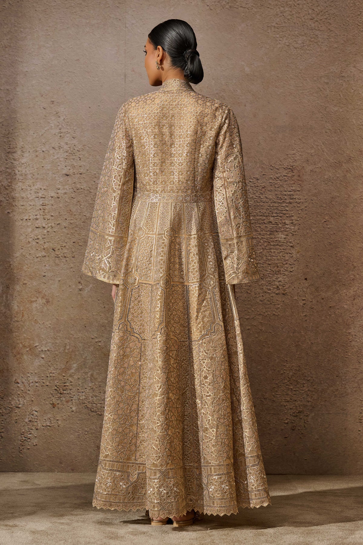 Otherworldly Signature Embroidered Long Jacket - Image 4