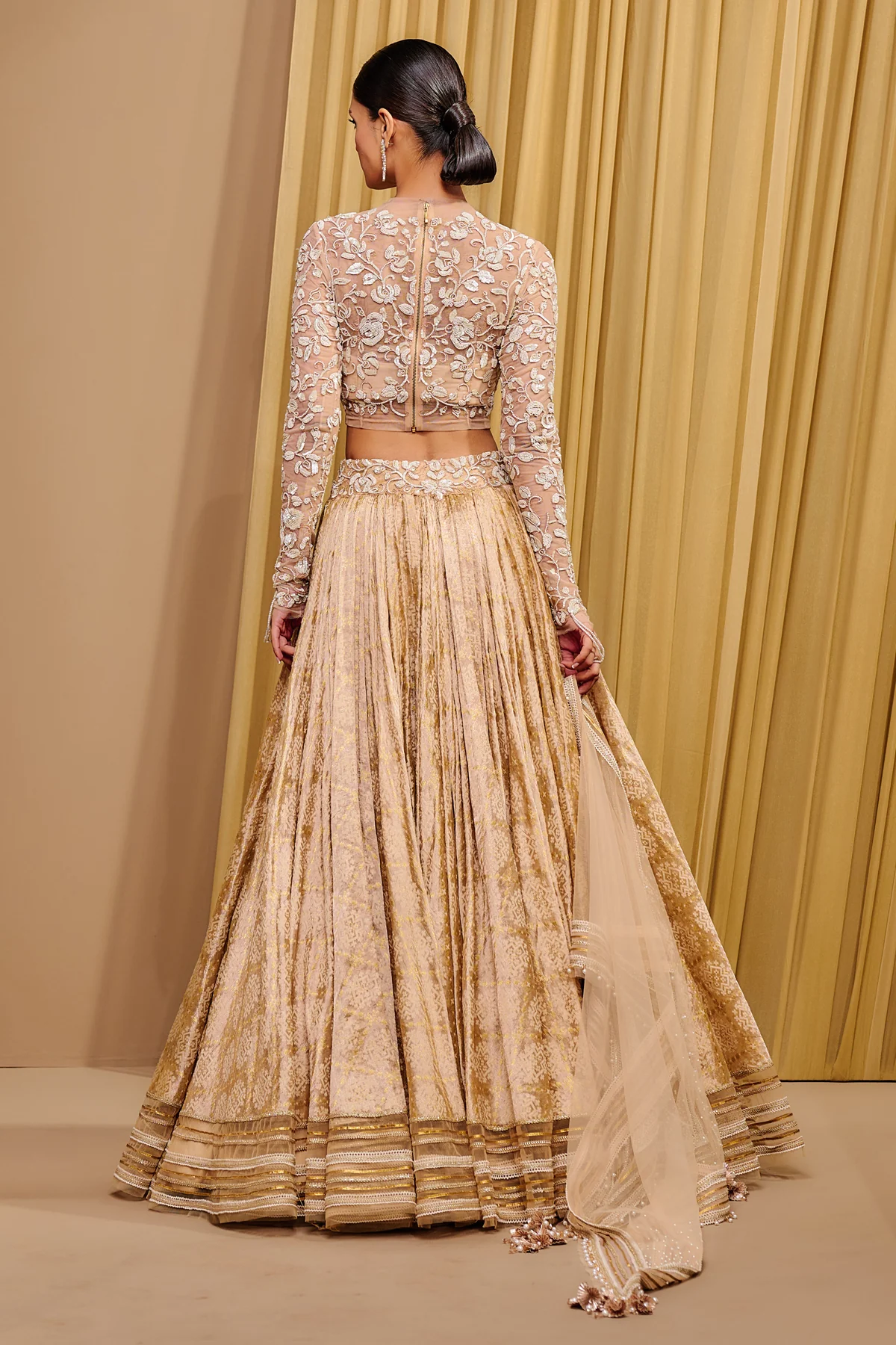 Signature Textile Lehenga - Image 3
